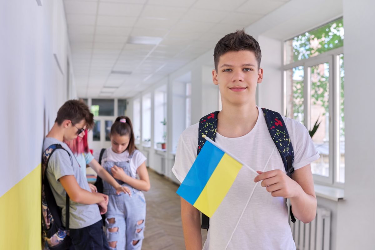 Szkoły dla dzieci z Ukrainy